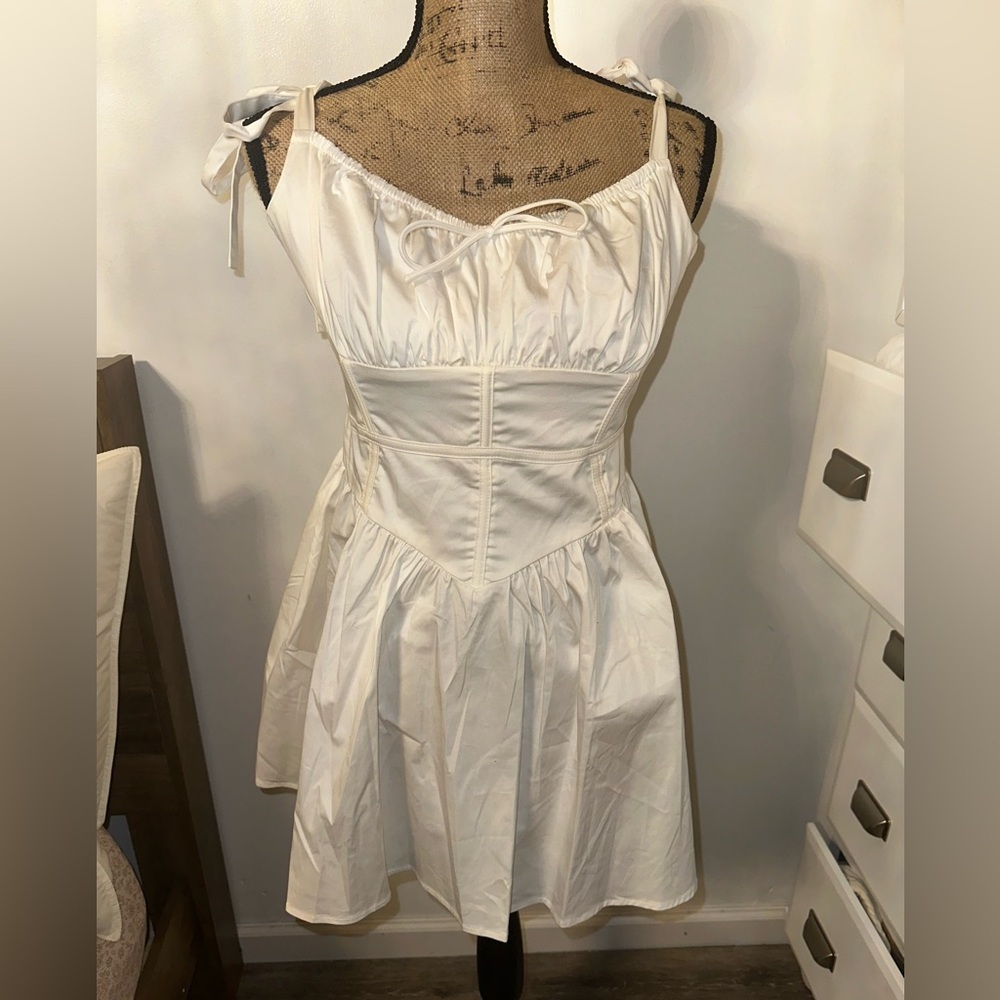 FOR LOVE AND LEMONS JESSE MINI DRESS